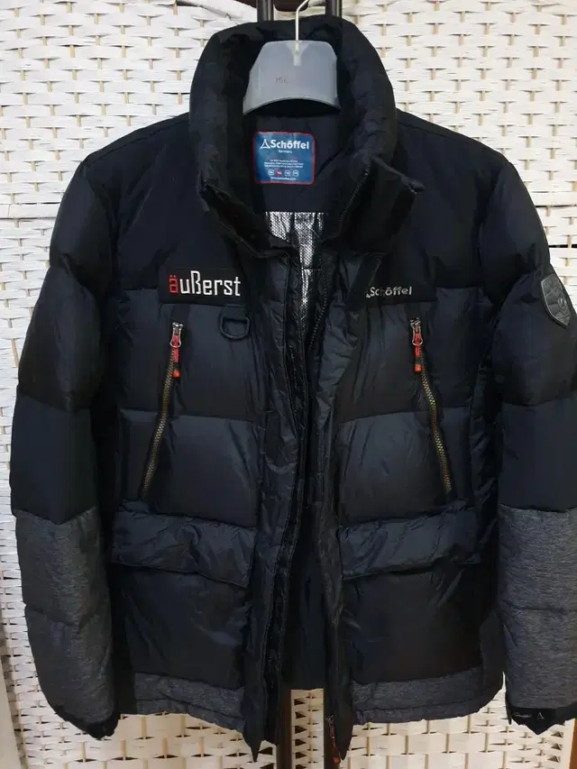 (0262) Schoffel 쉐펠 구스 다운 거위털 패딩 100 L