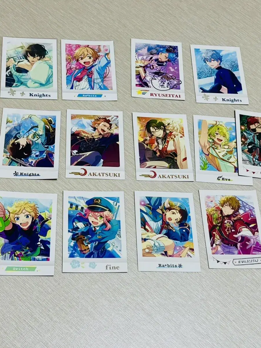 Angsta Ensemble Stars Pasha bulk Disposition/Knights Meteors Rabbits Pine Hong