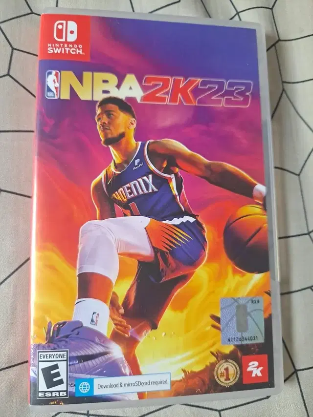 닌텐도 스위치 nba2k23