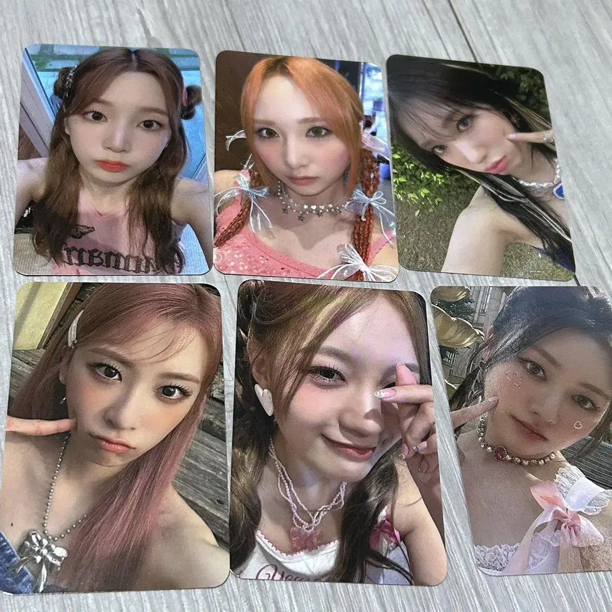 Rocket Punch everline unreleased photocard