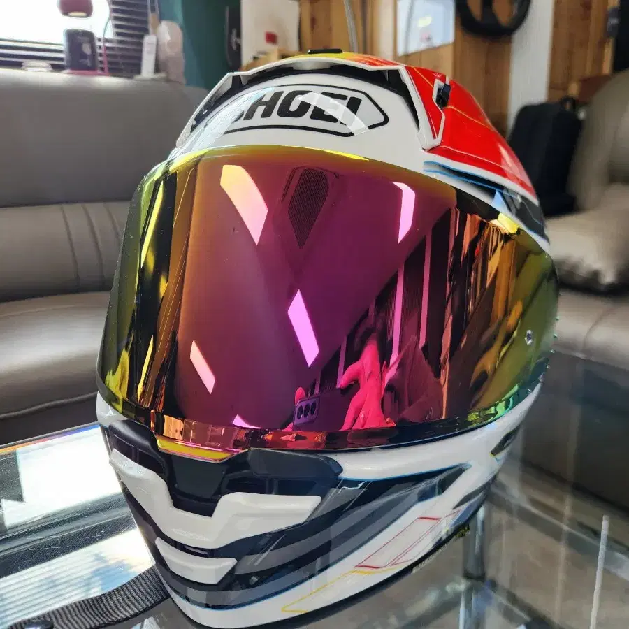 쇼에이 SHOEI X-15 PROXY TC-10 L사이즈