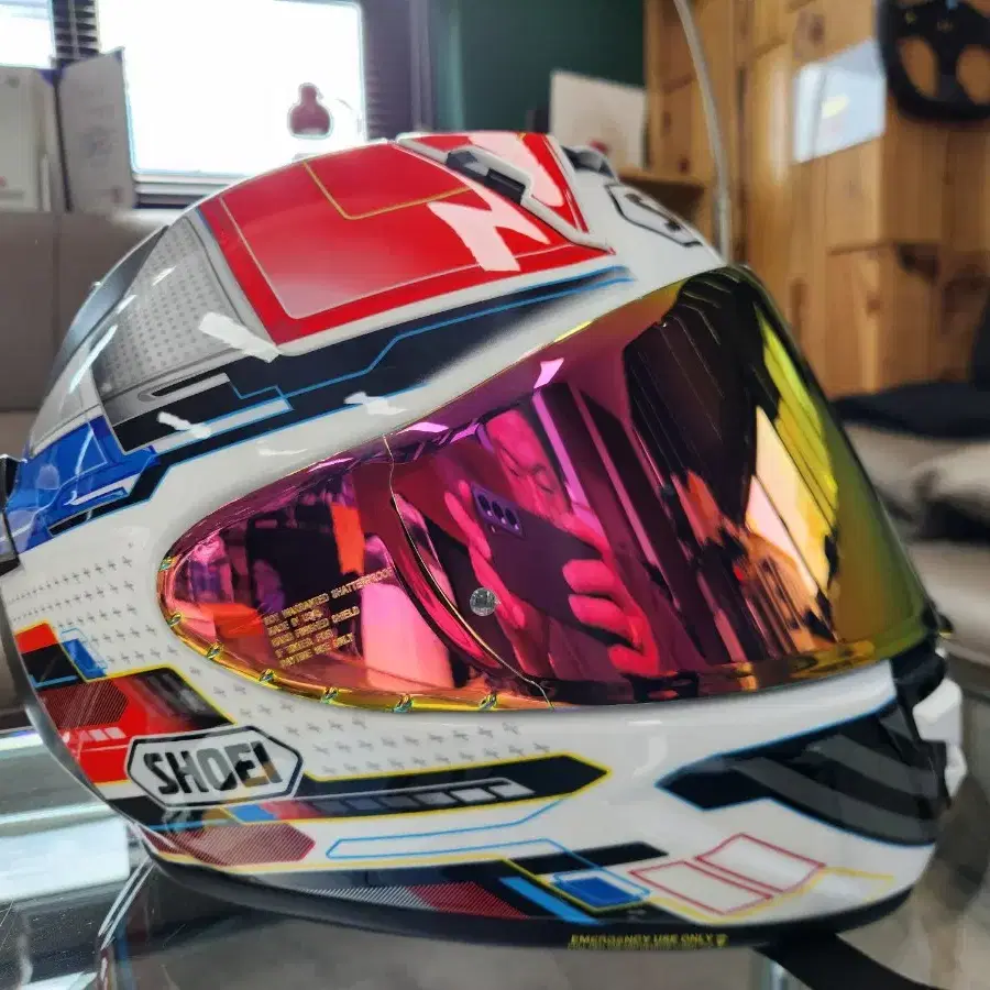 쇼에이 SHOEI X-15 PROXY TC-10 L사이즈