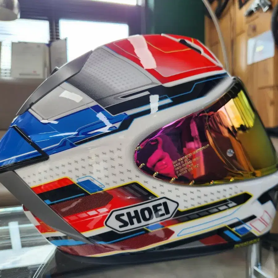 쇼에이 SHOEI X-15 PROXY TC-10 L사이즈