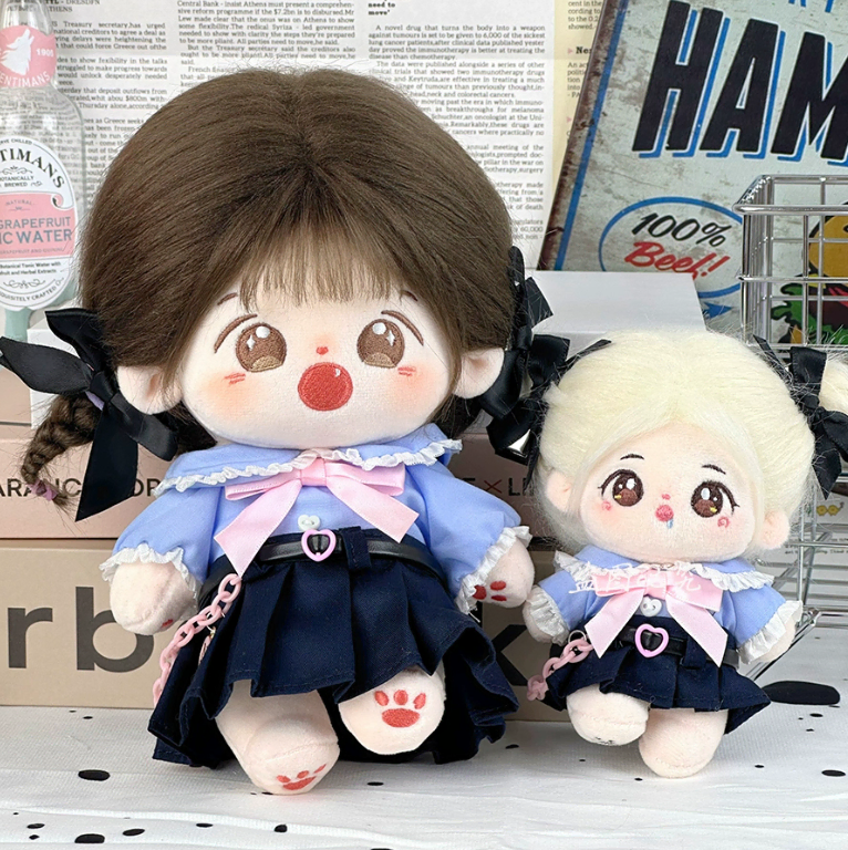 (In-kind) 10cm 20cm doll clothes San Skirt