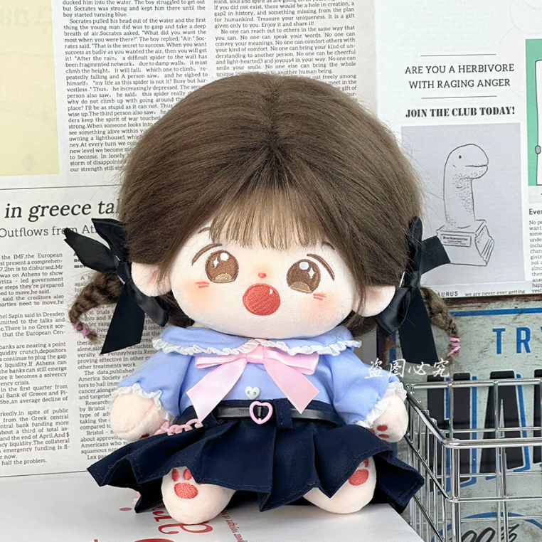 (현물) 10cm 20cm 인형옷 양산형 스커트