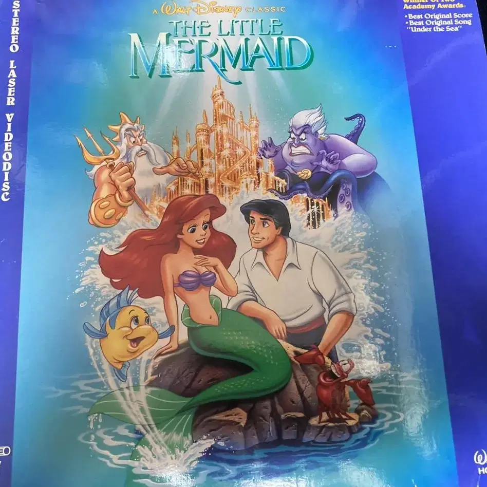 (Walt Disney)The Little Mermaid 인어공주/LD