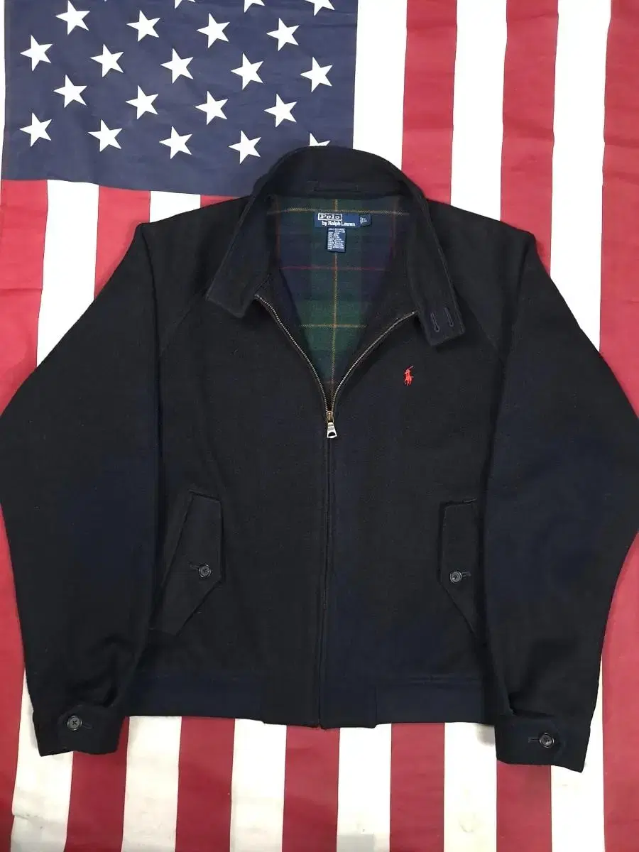 Original Ralph Lauren Polo Wool Barracuta Jacket