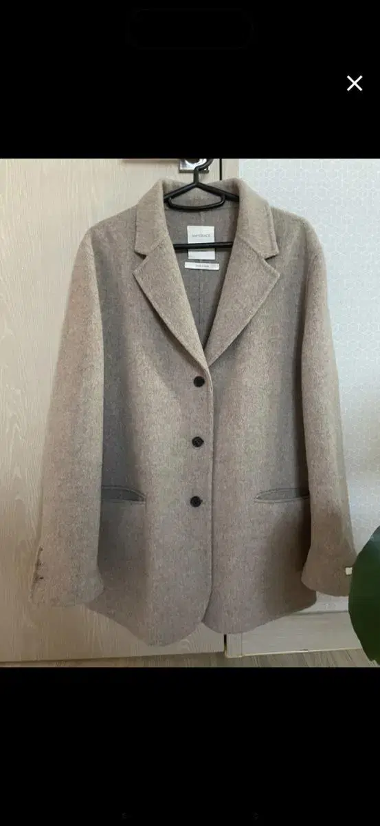 Handmade wool jacket