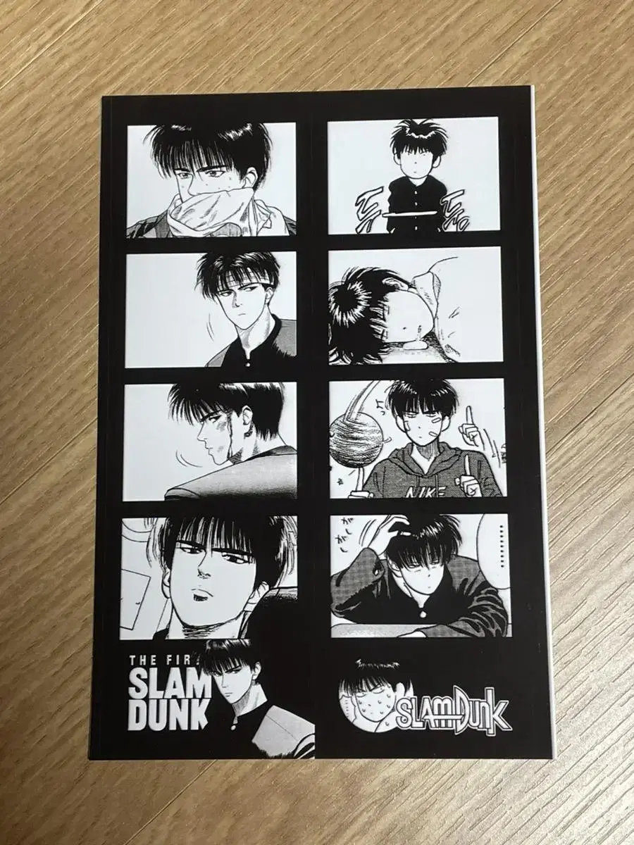 SLAM DUNK Return of the Blossoming Blade demotjuk pvac printing box