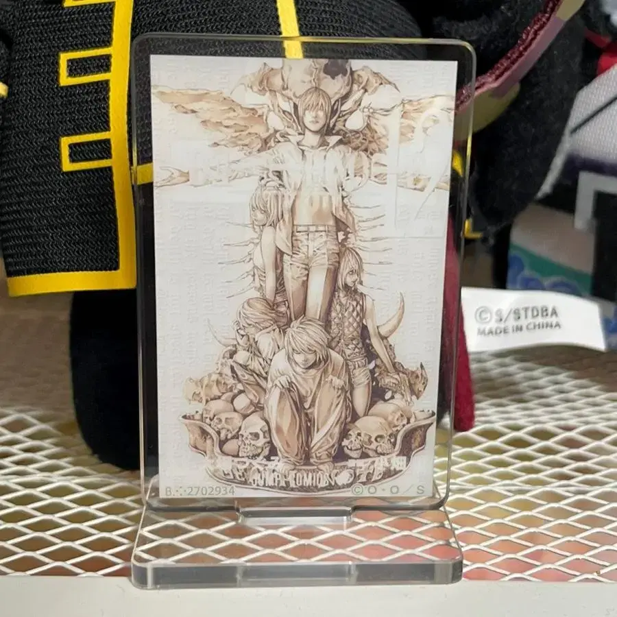 Death Note Raito Original Edition acrylic stand Gacha No. 12