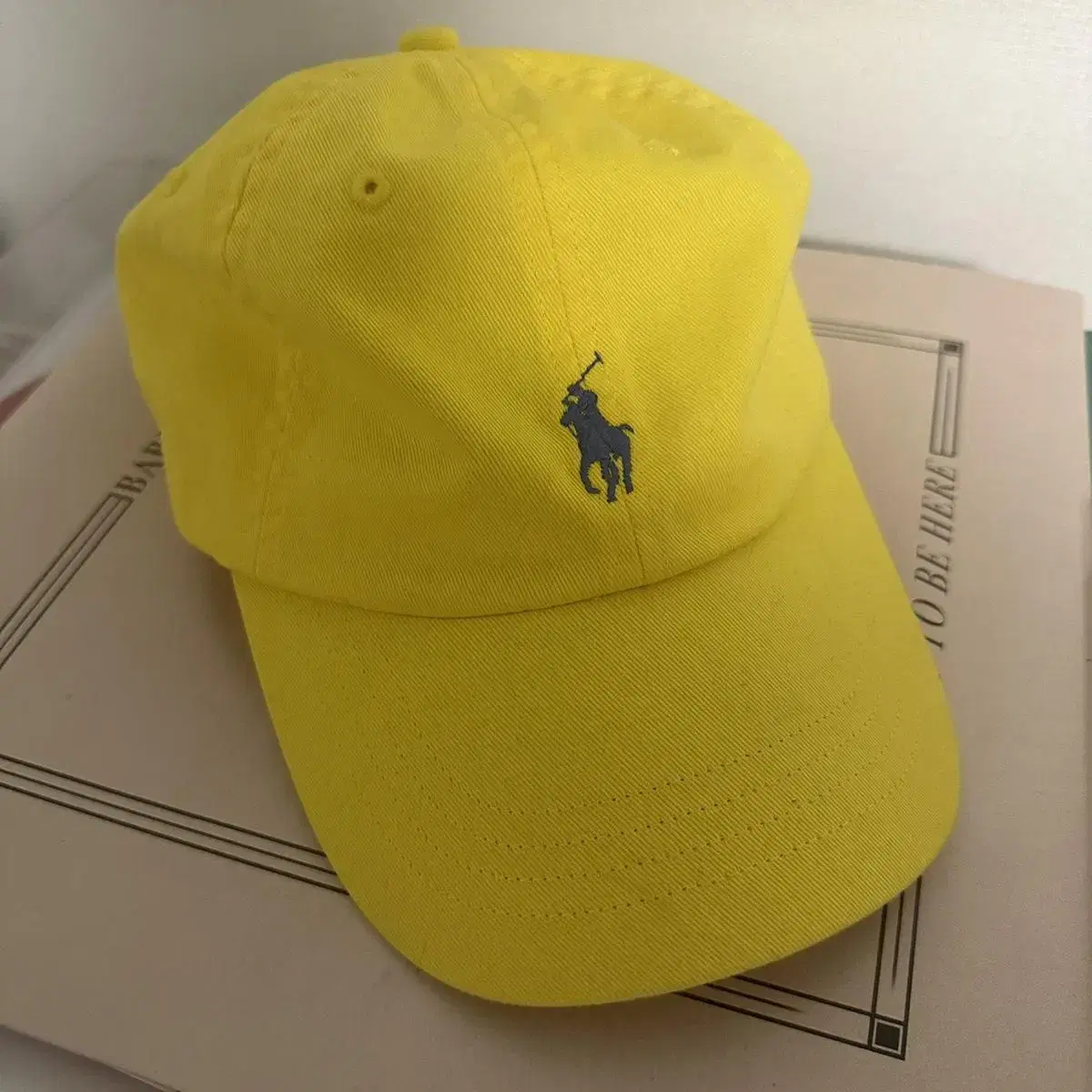 Polo Ralph Lauren Yel ballcap for sale