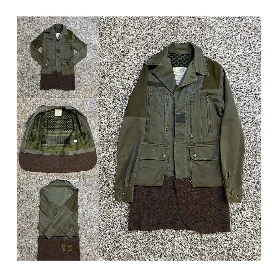 ink remake 2way coat jacket