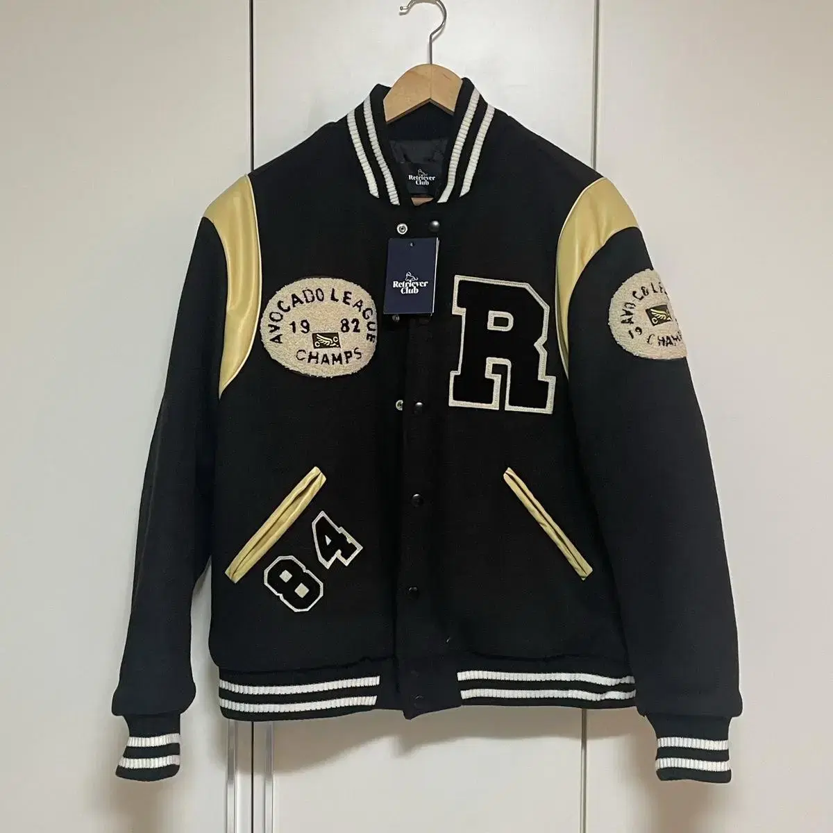 Retriever Club Varsity Jacket M New