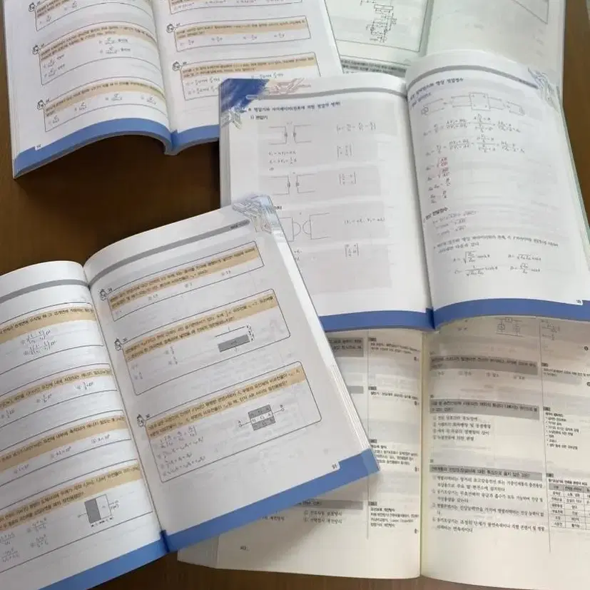 (택포) (에눌) 정가 11만원 전기기사 필기 기출문제집 5권 일괄 새상