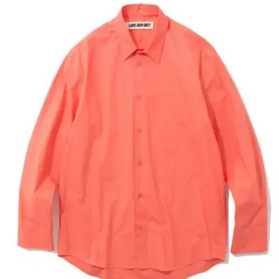 crinked cotton shirts coral 20ss (새상품)