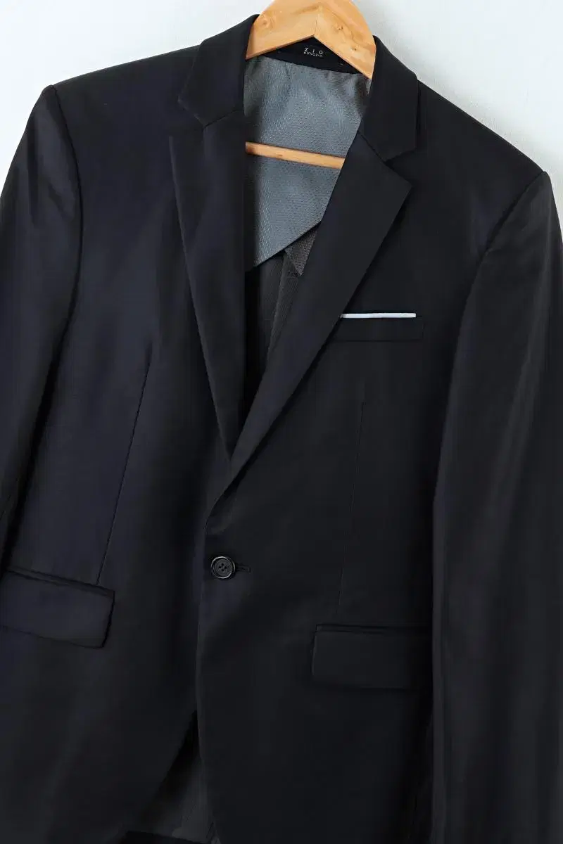 (M) Giosongio Suit jacket blazer cashmere black