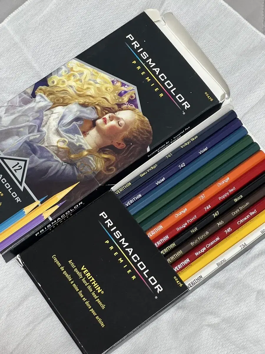 Prisma Colored Pencils 12 Colors (New)