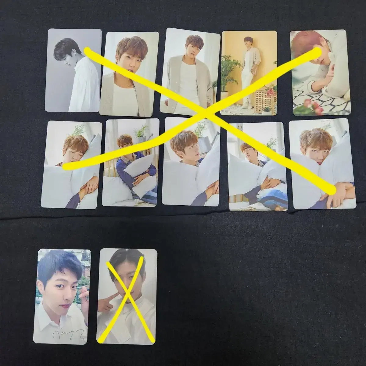 Infinite sungyeol photocard