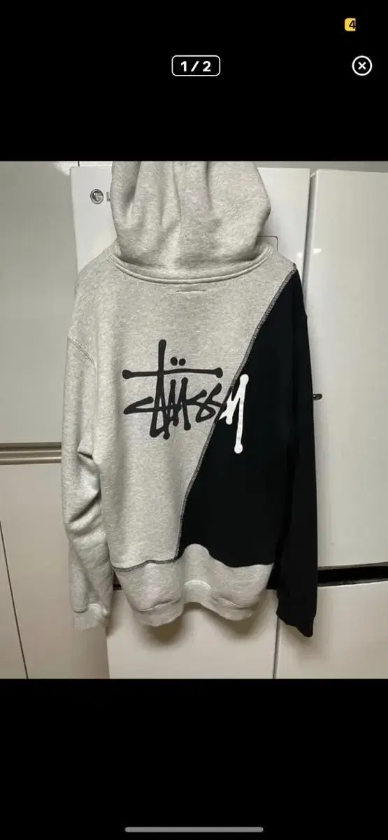 Stussy Remake Hoodie XL