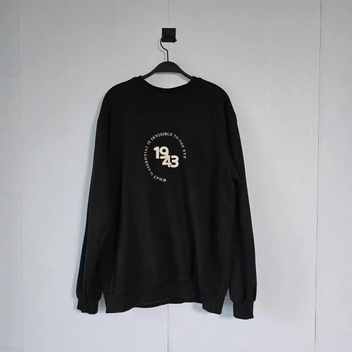 1943 Logo Printed Long Sleeve T-Shirt XL 105