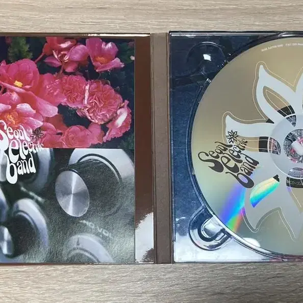 서울전자음악단 1집 CD 판매