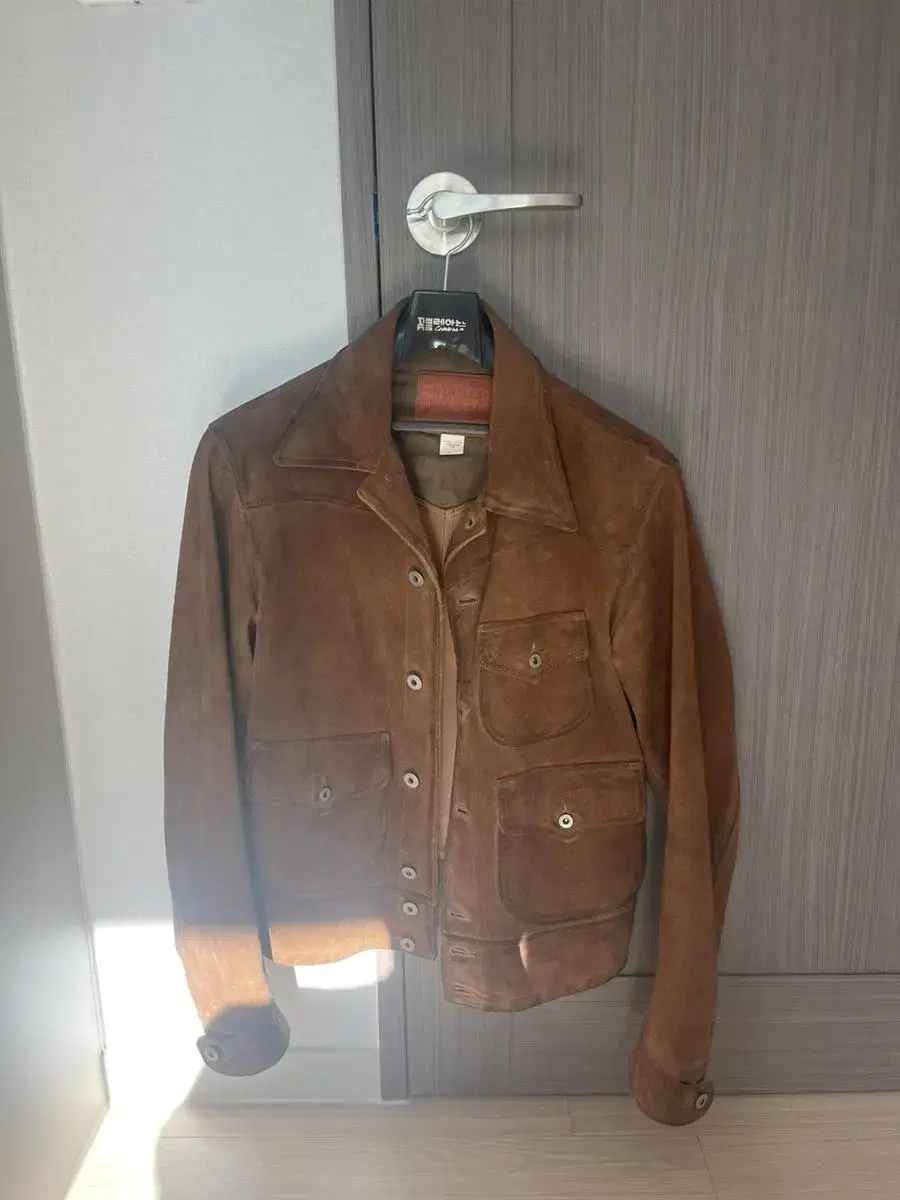 Rrl 더블알엘 러프아웃 스웨이드자켓 s사이즈(100정도)