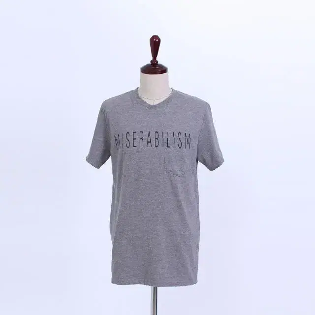 Vintage MISERABILISM Printed Vahn Tee