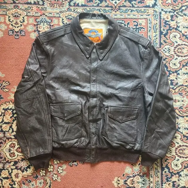 Cooper Type A-2 Leather Flight Jacket