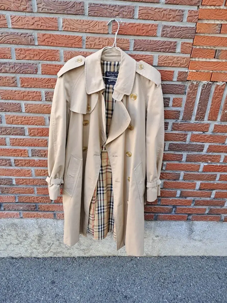 Burberry Trench Coat Long Coat Stone Tome