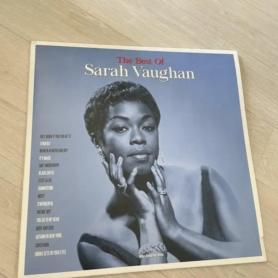 사라본 Sarah Vaughan LP