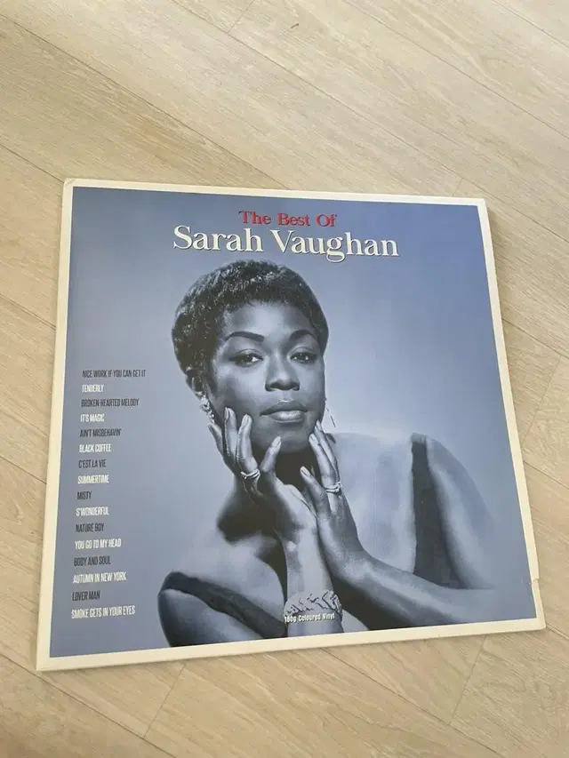 사라본 Sarah Vaughan LP