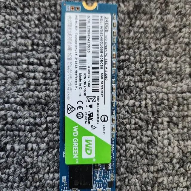 wd m.2 240gb