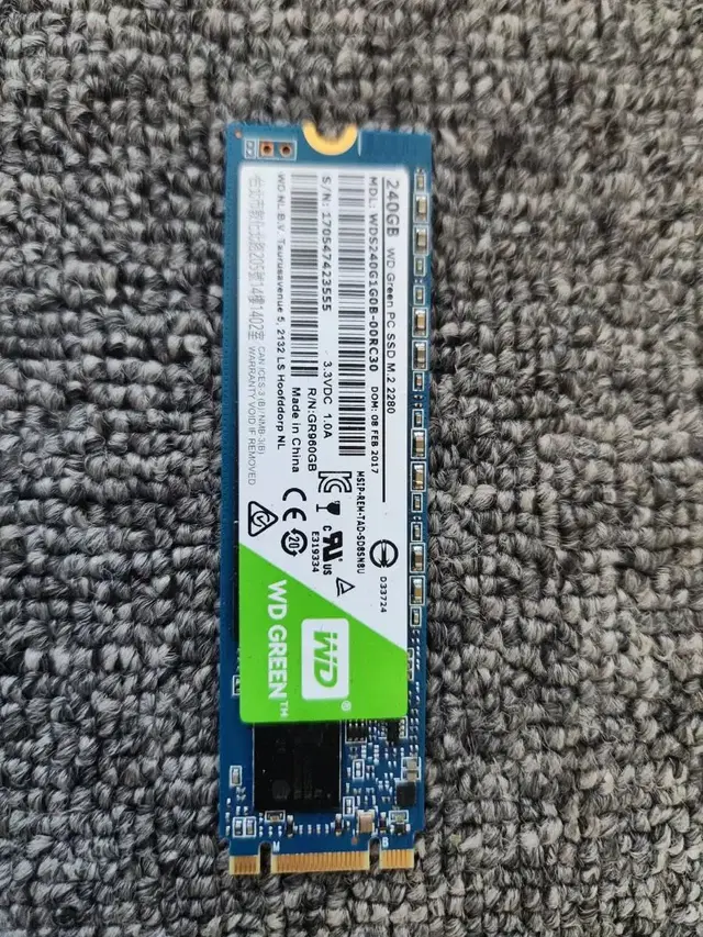 wd m.2 240gb