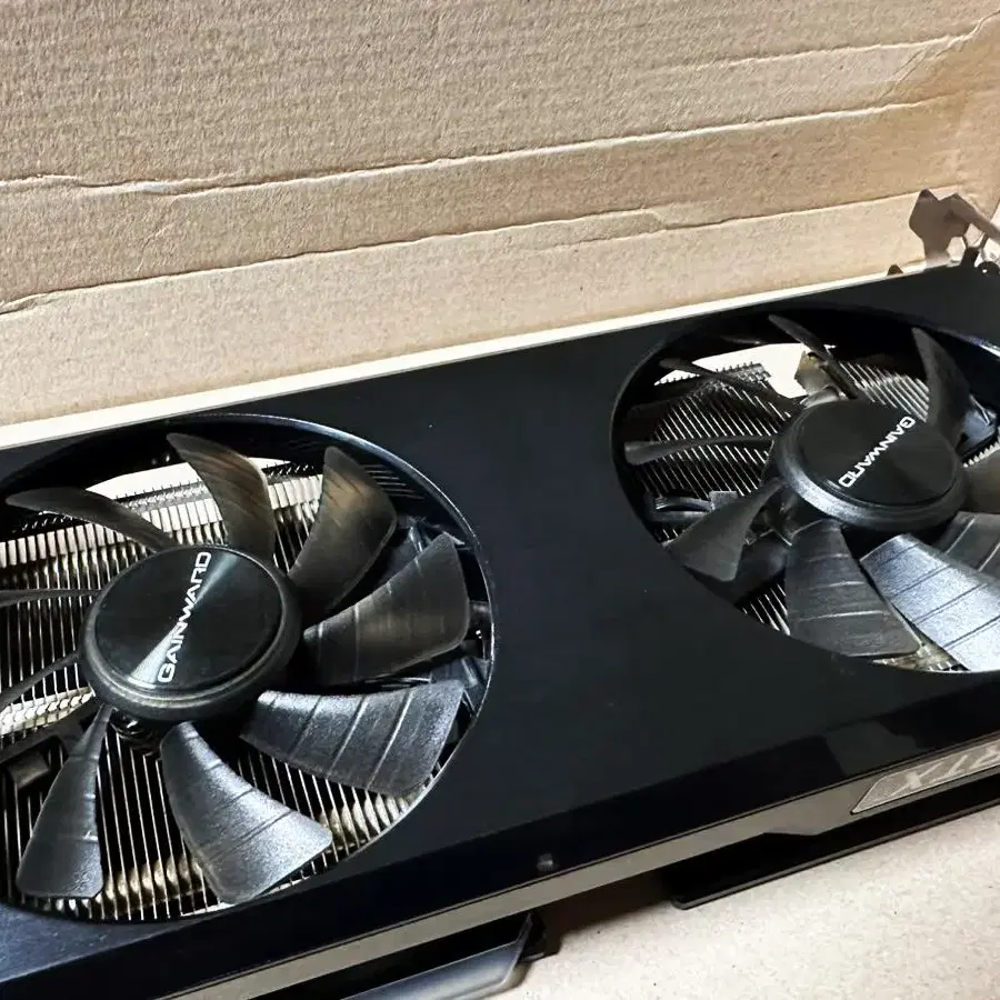 리퍼 새상품) 지포스 rtx3060 Ti D6 8G 그래픽카드