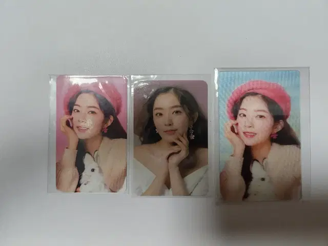 레드벨벳 아이린 2019 시그 포카 일괄 판매