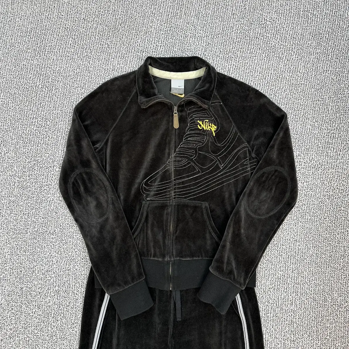 Nike Velvet Tracktop Setup M