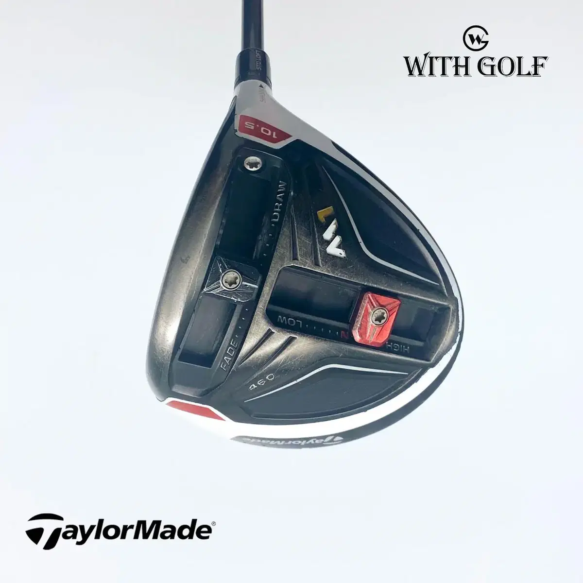 TaylorMade M1 Used Golf Club Golf Driver 10.5° SR (7819Q)