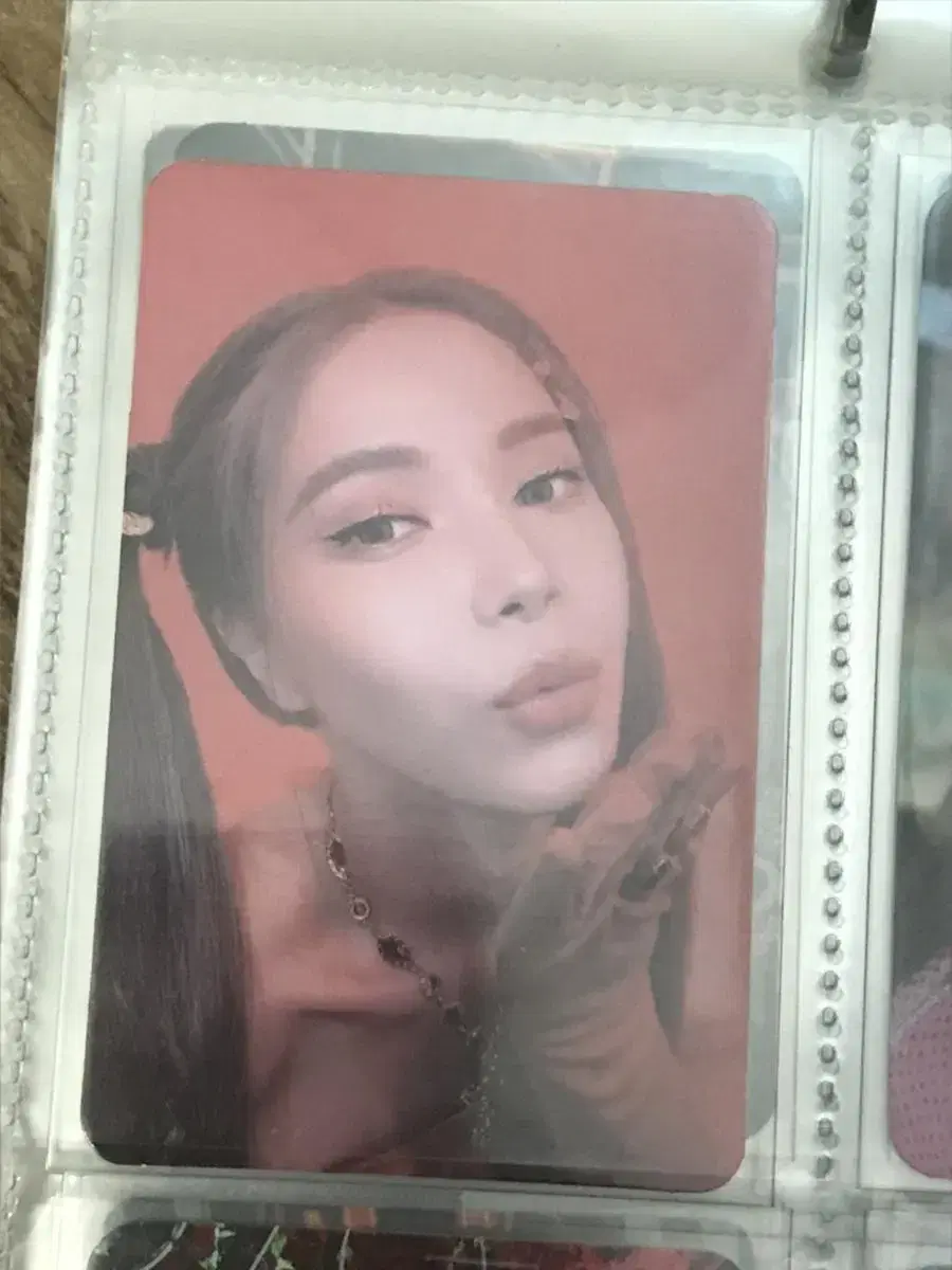 Solar honey alfo/unreleased photocard wts