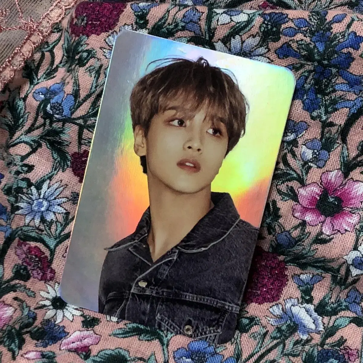 NCT haechan Boom Photo Keyring Holka sell WTS