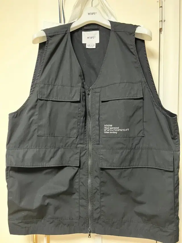 WTAPS 더블탭스 베스트  / VEST / 조끼