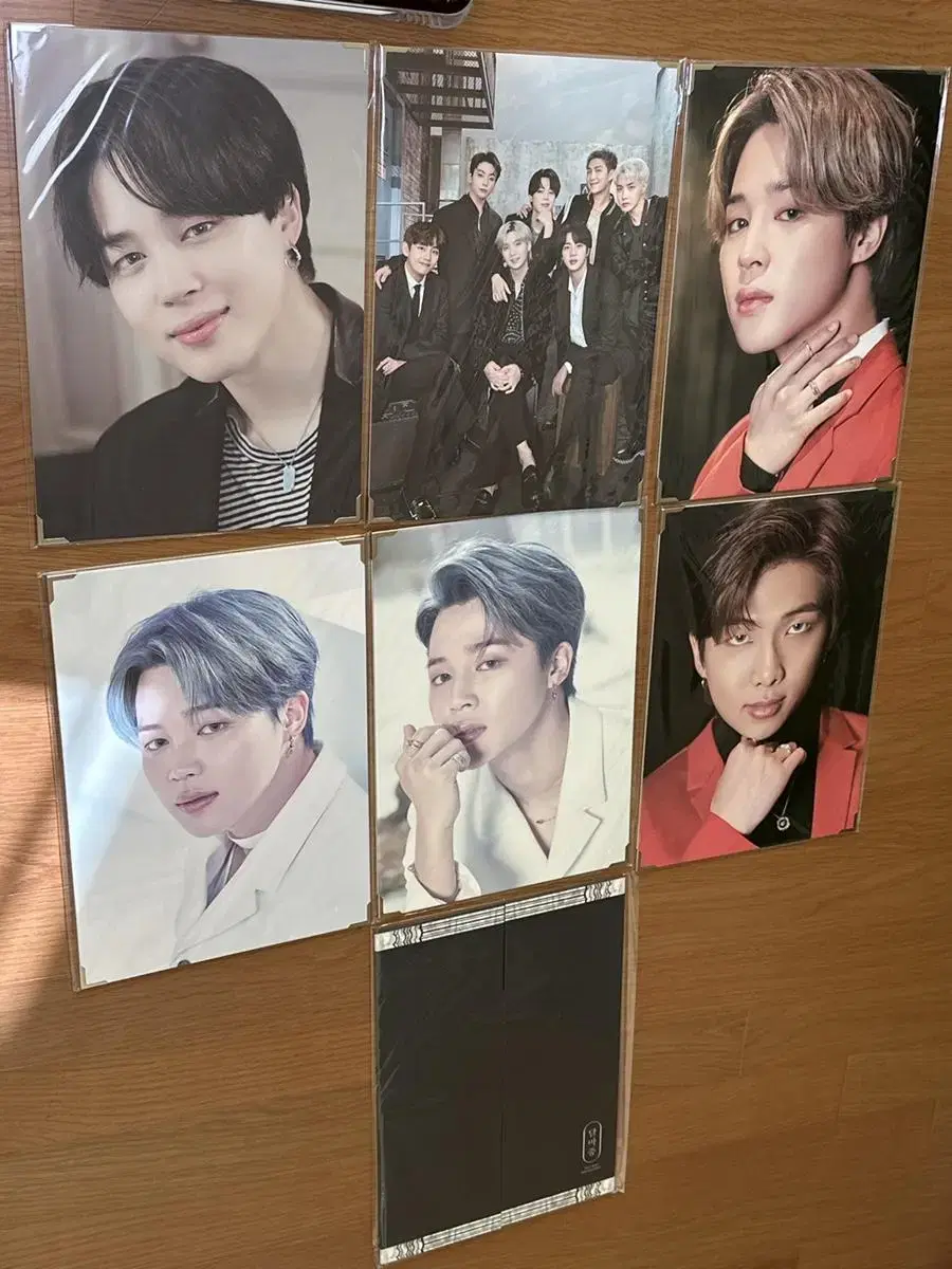 <일괄> <가격내림> bangtan jimin Nam Jun Pho Dharmajung Goods Photocard