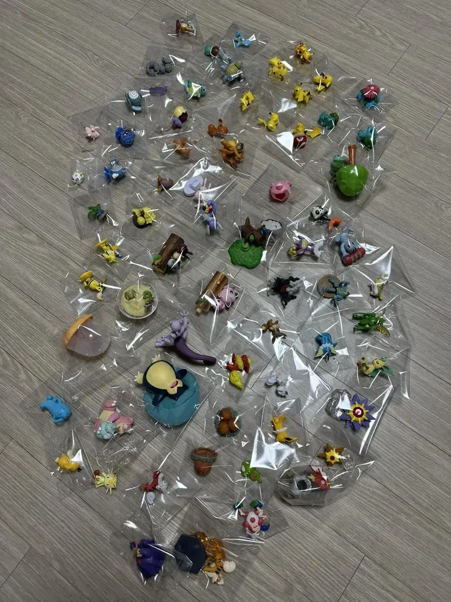 Pokémon Figures