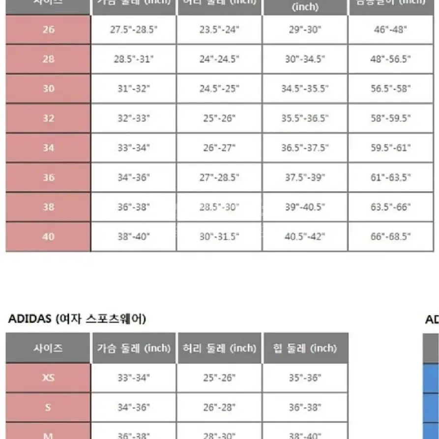 [새제품] 아디다스 인피니텍스 레이서백 여성 수영복 26