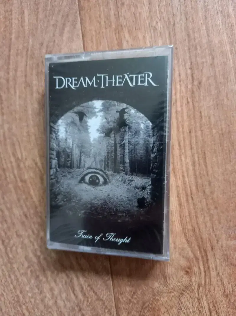 dream theater 드림시어터 미개봉 카세트테이프