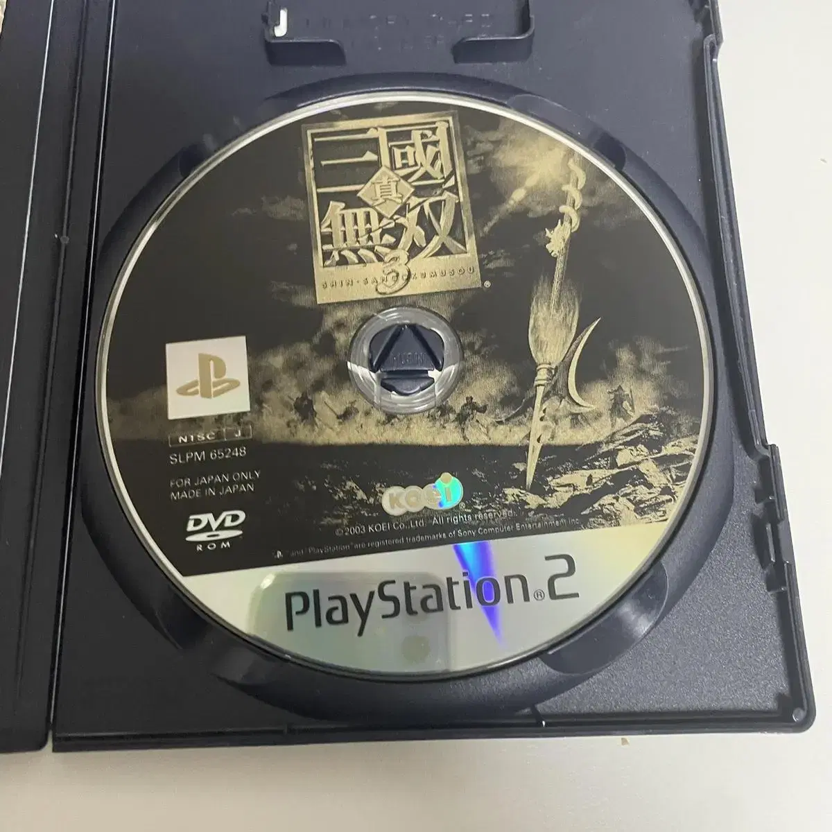 Ps2) 진삼국무쌍3 메뉴얼 동봉 / 일판 중고 / 플스2