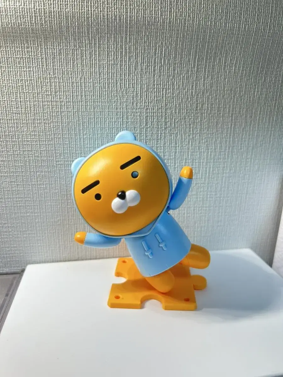 Kakao Friends Ryan Plastic Model Figure