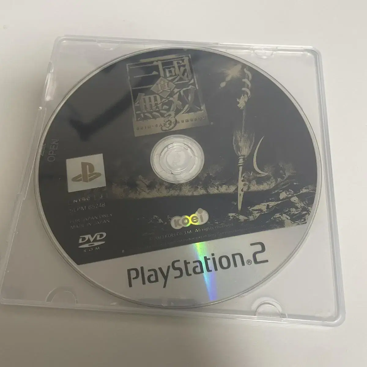 Ps2) 진삼국무쌍3 알시디 일판 중고 / 플스2