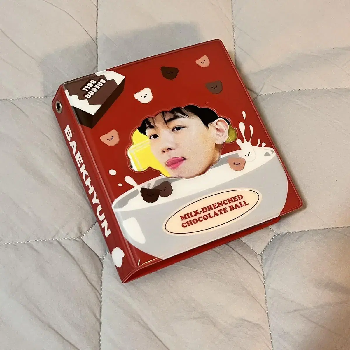 엑소 백현 포카 양도 판매 exo baekhyun pc sell