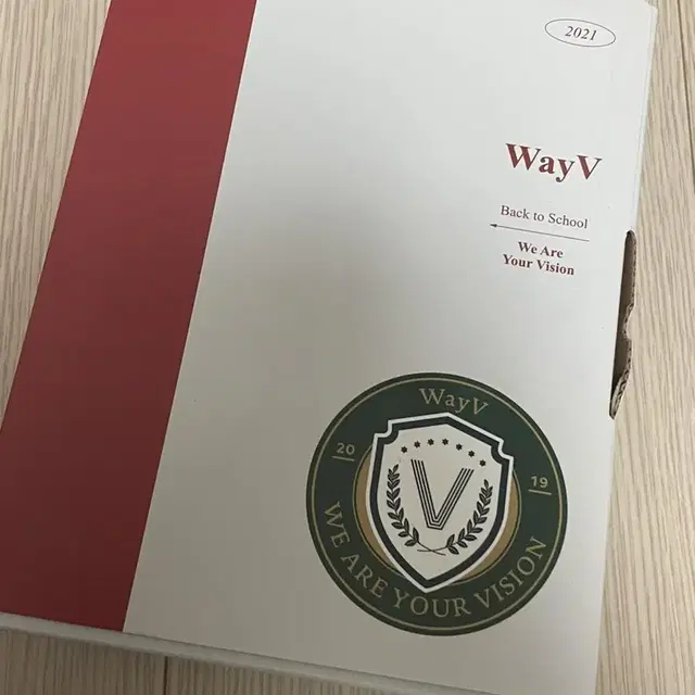 웨이션 wayv 스쿨키트 양도