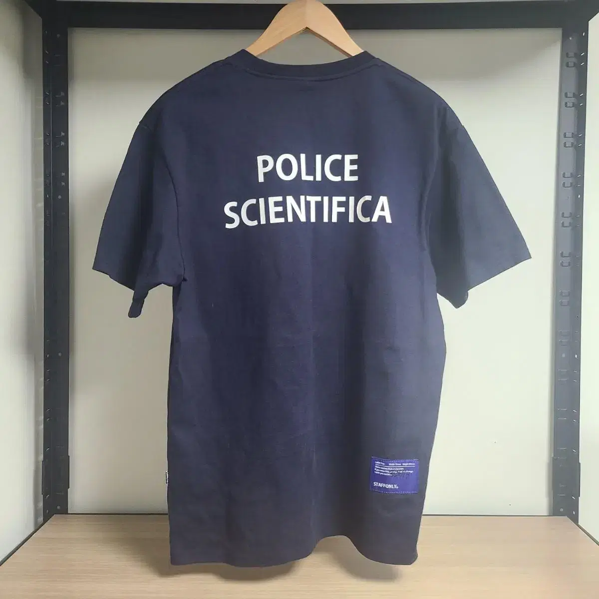 스텝온리 반팔(POLICE SCIENTIFICA)